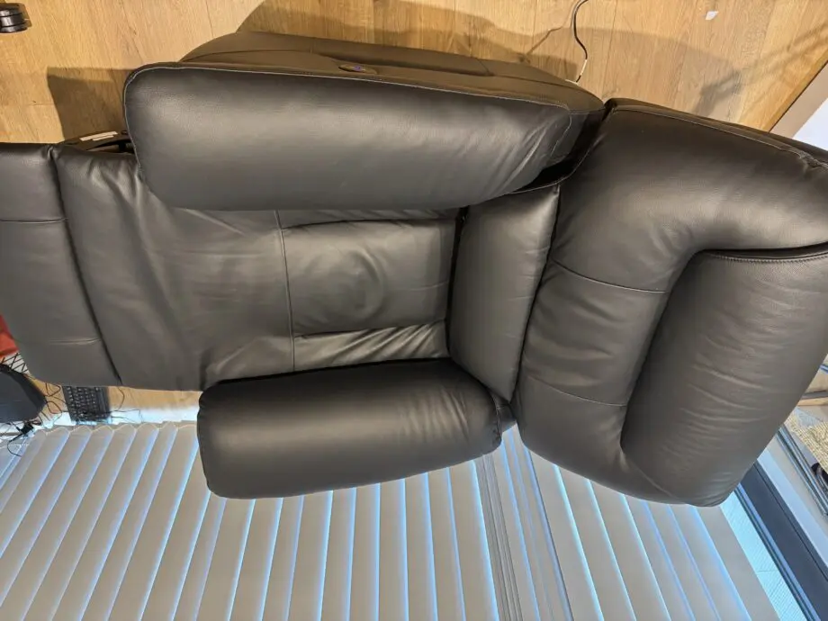 La-z-boy Genuine Leather Electric Recliner