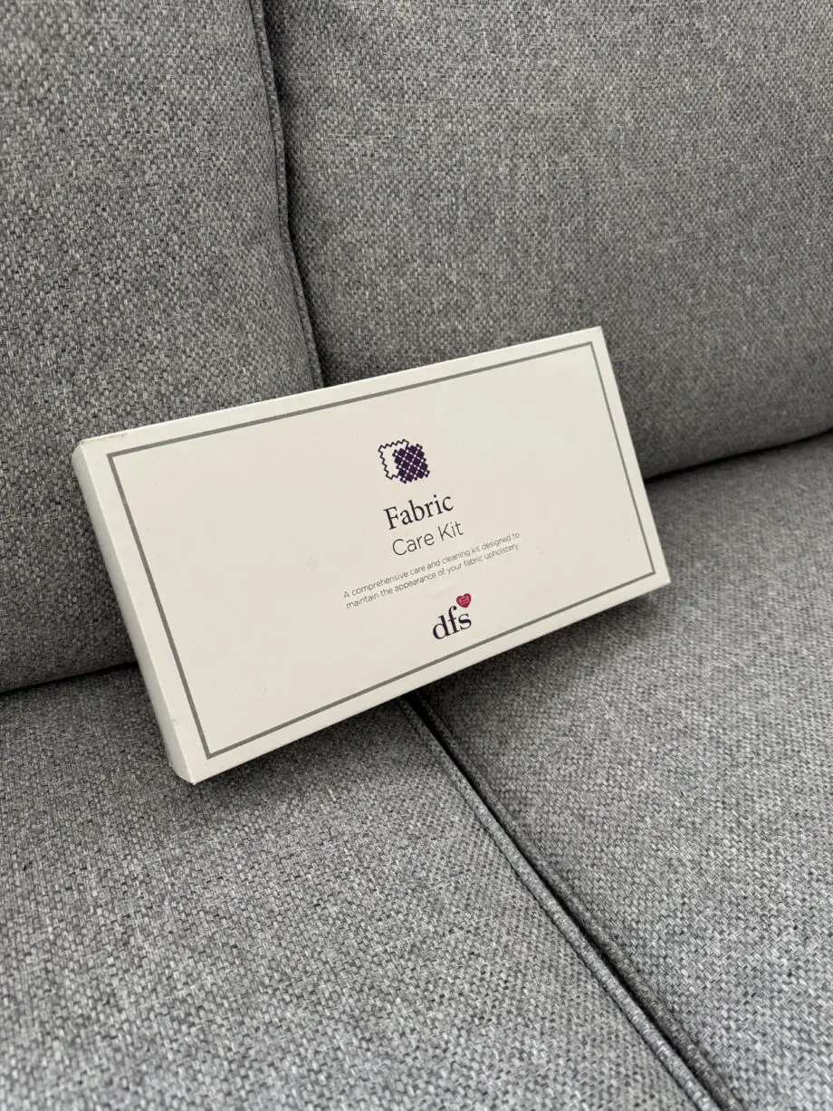 DFS Grey Orlby sofa set