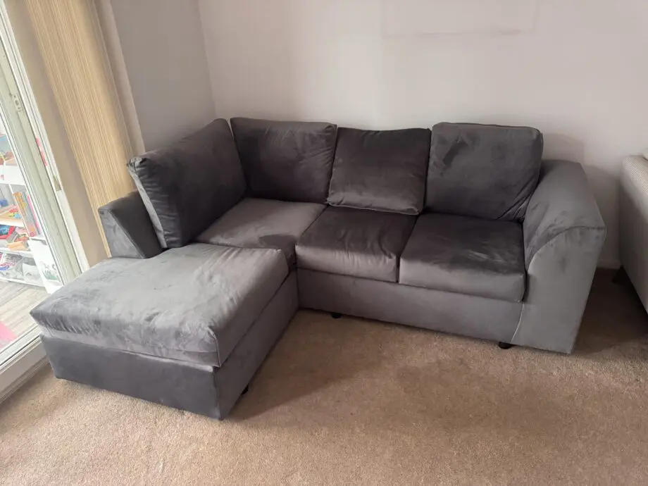 Grey Corner sofa