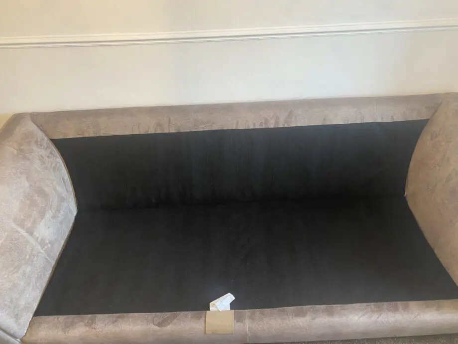 3 seater dapple chocolate