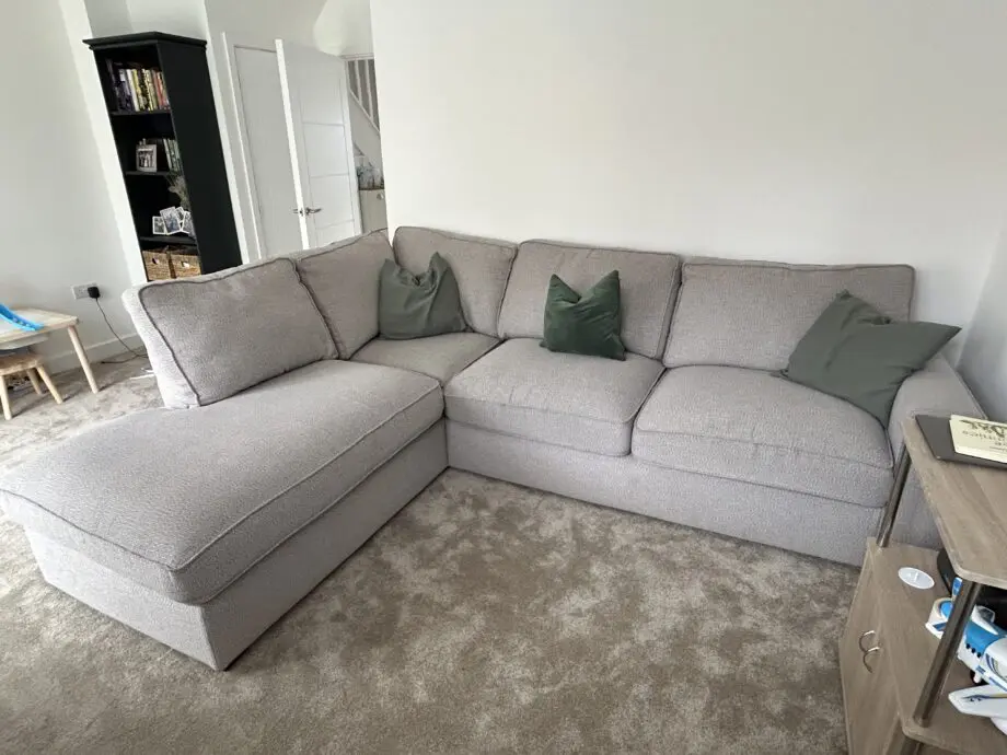 Large corner sofa