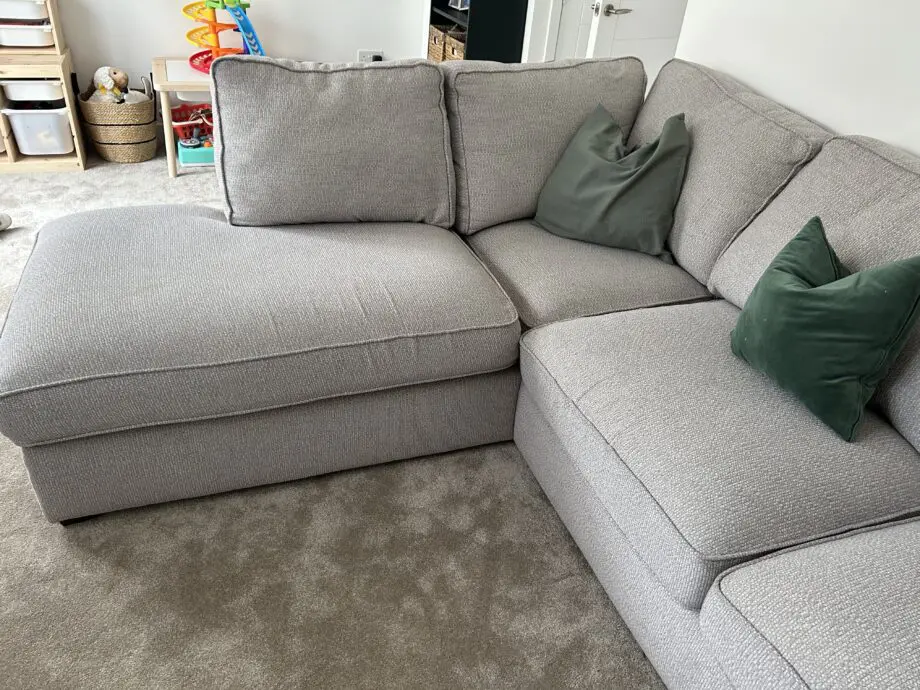 Large corner sofa