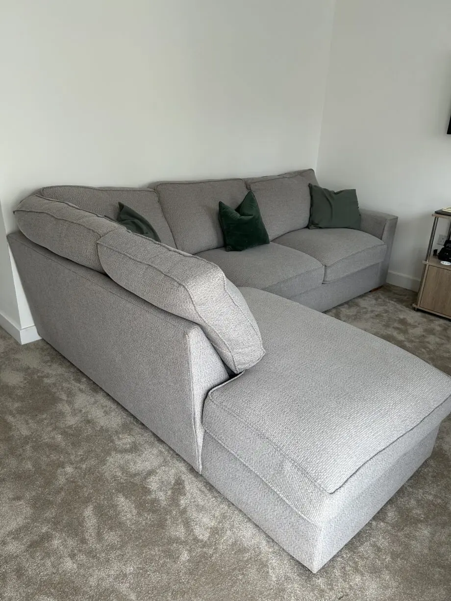 Large corner sofa