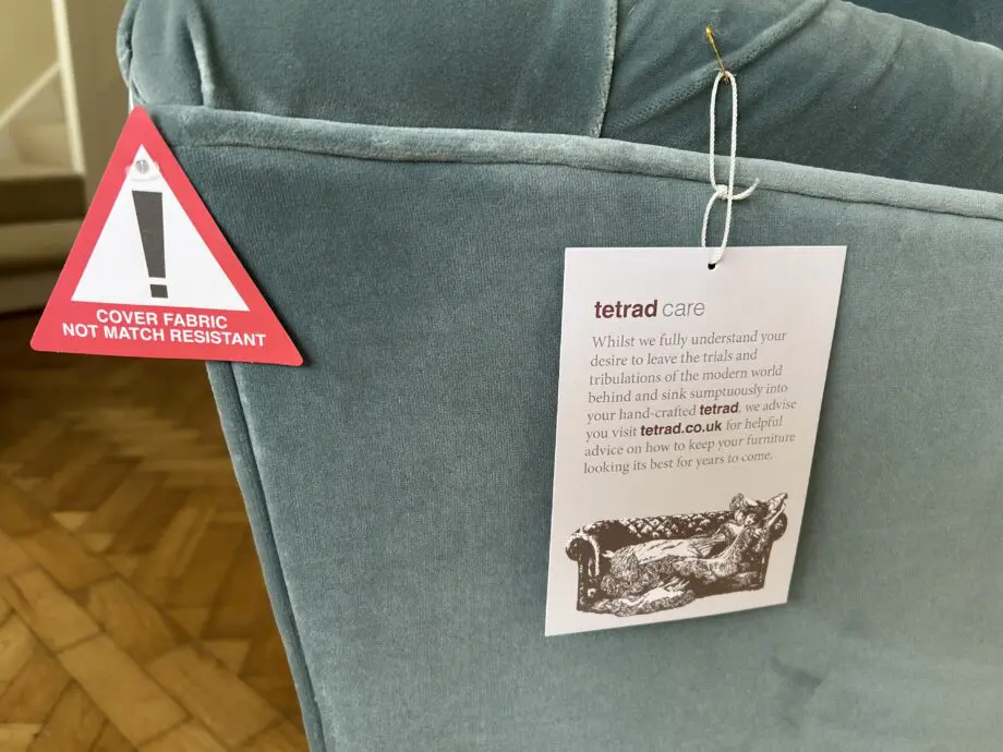 New Tetrad Dalmore Sofa