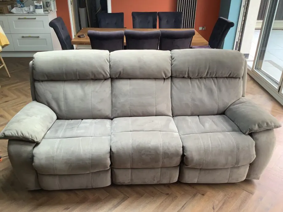 Corner sofa , 3 seater sofa and armchair