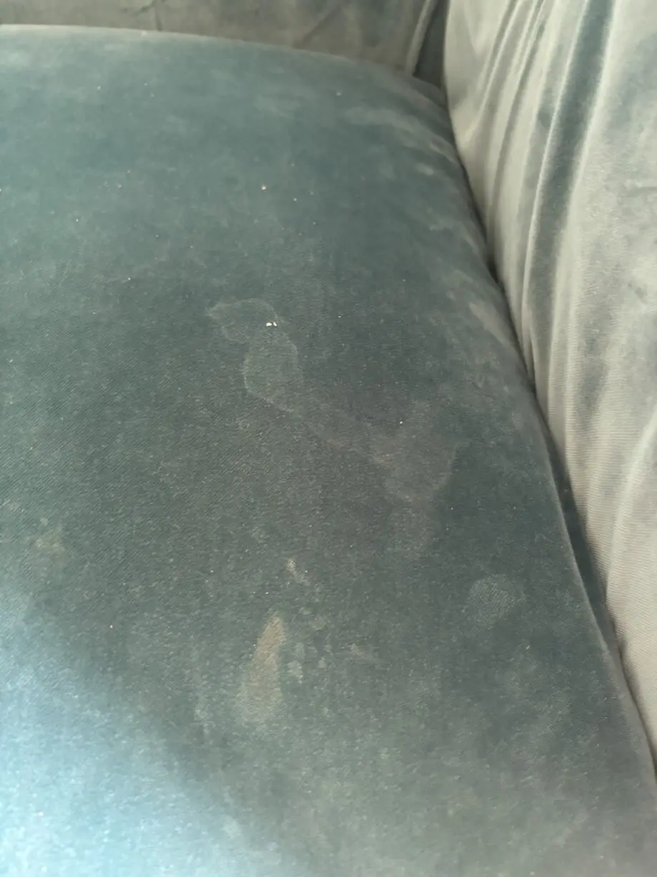 Loaf Teal Sofa and Footstoll