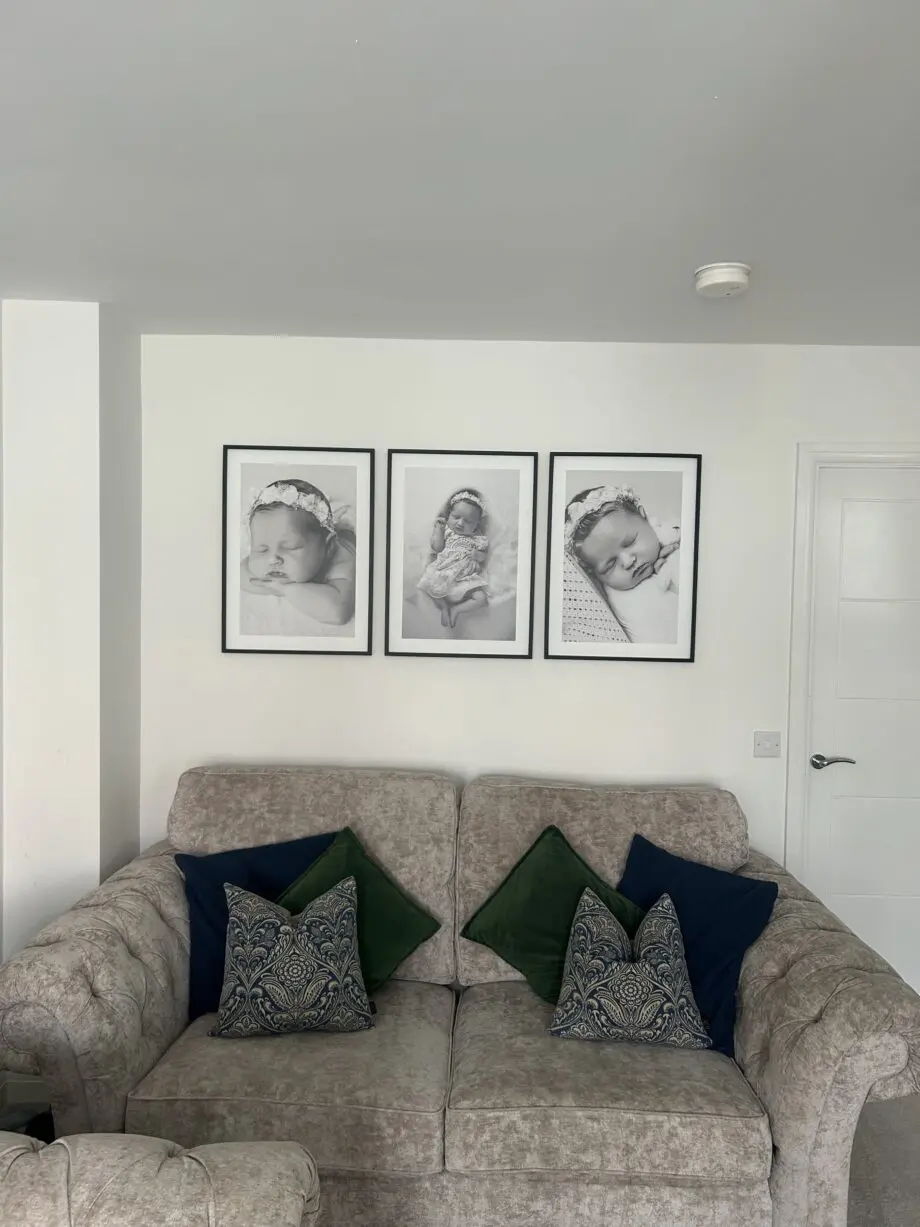 Gosford High Back 3 Seater Sofa