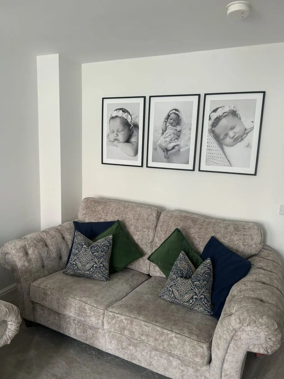Gosford High Back 3 Seater Sofa