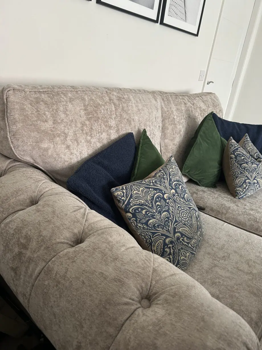 Gosford High Back 3 Seater Sofa