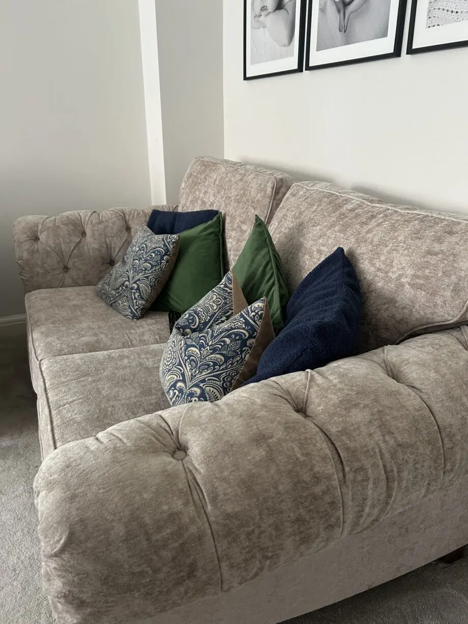 Gosford High Back 3 Seater Sofa