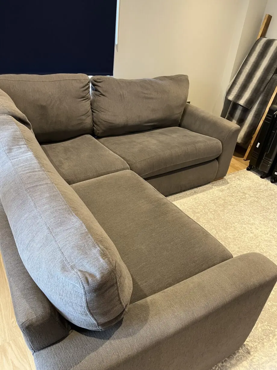 Grey Corner Sofa