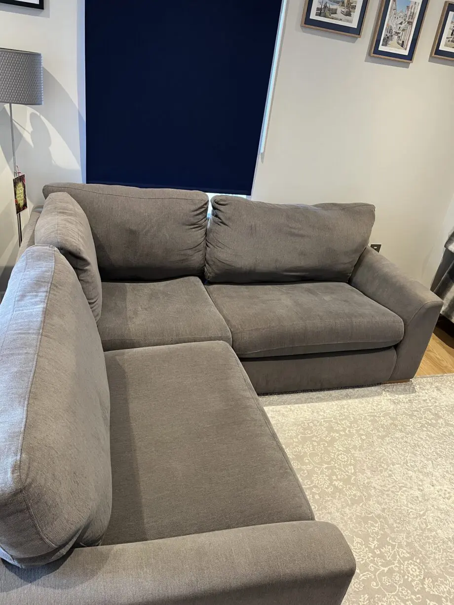 Grey Corner Sofa