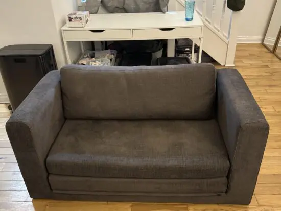 IKEA brown sofabed!