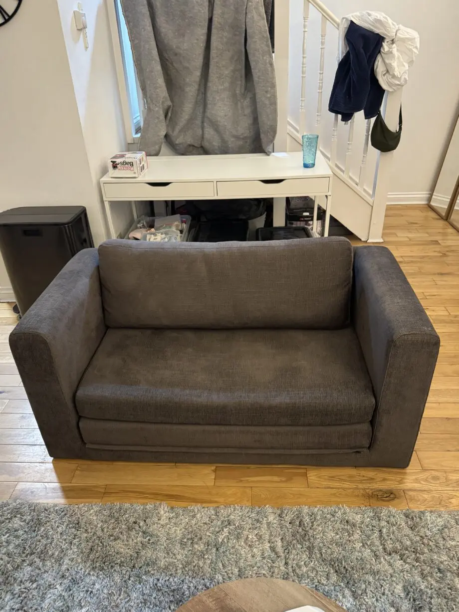 IKEA brown sofabed!
