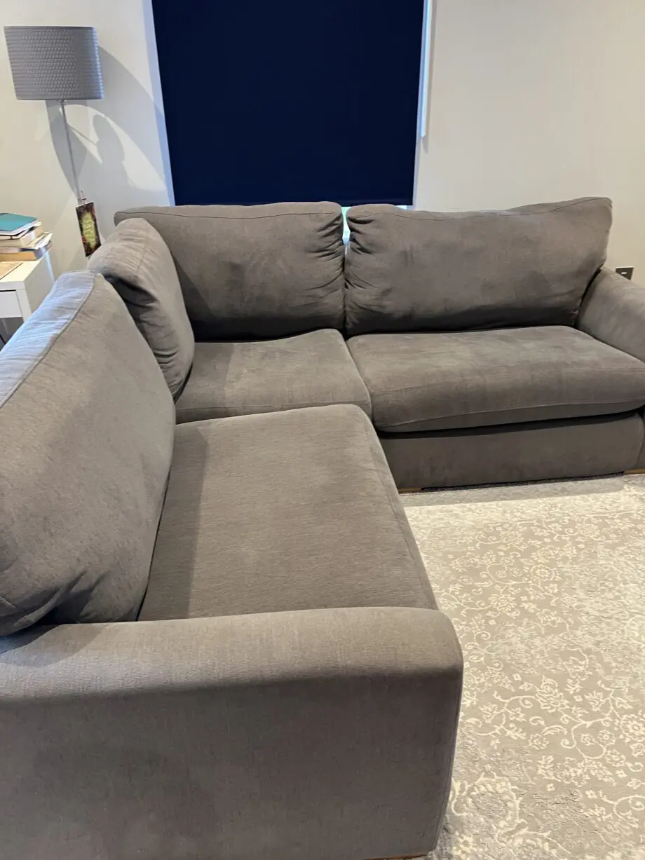 Grey Corner Sofa