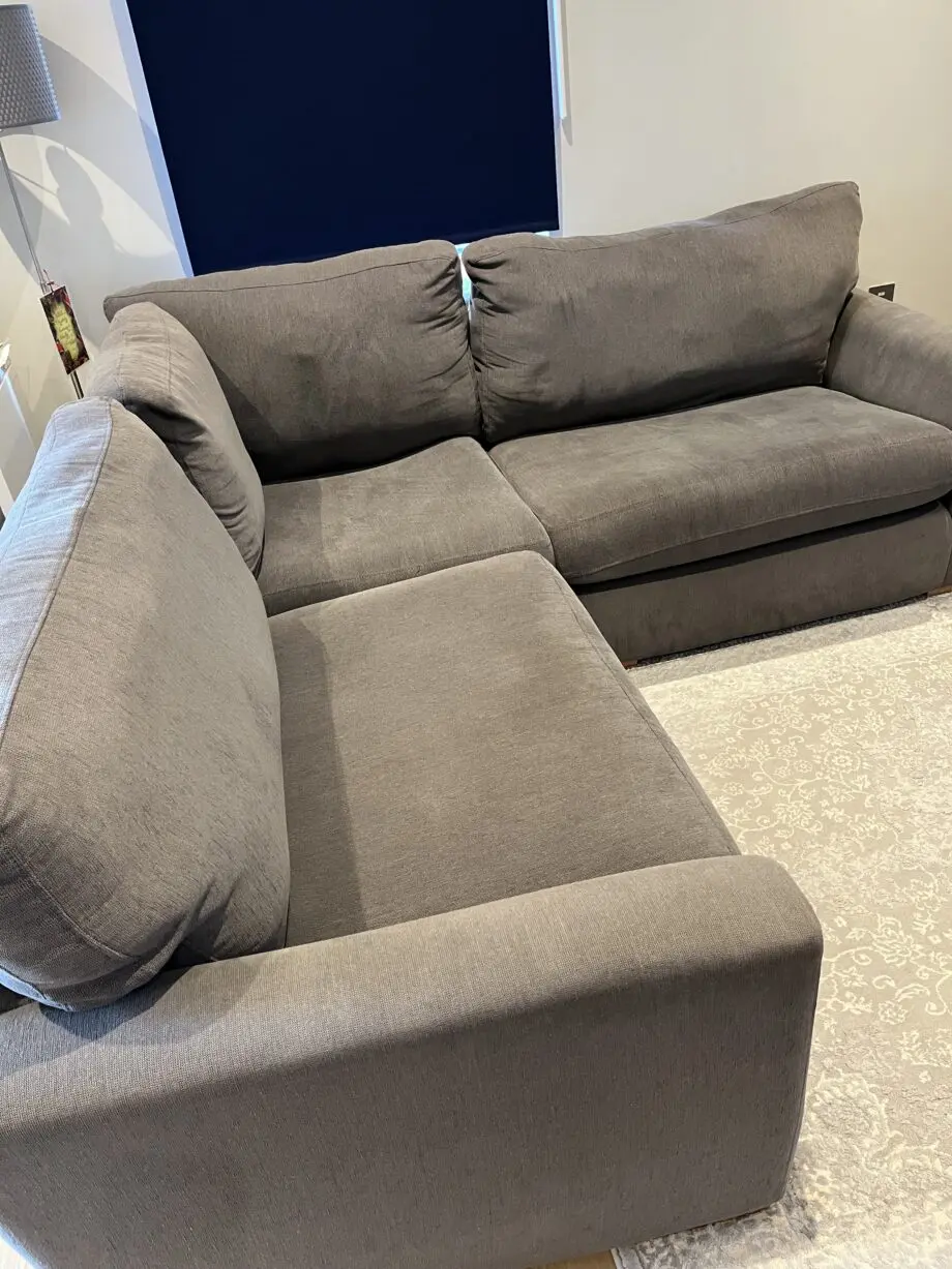 Grey Corner Sofa