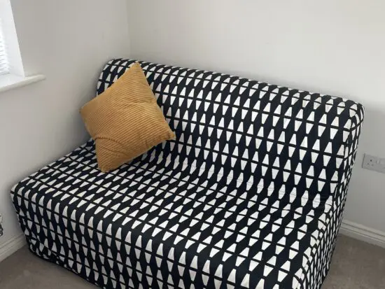 Ikea LYCKSELE LOVAS 2 seater sofa bed