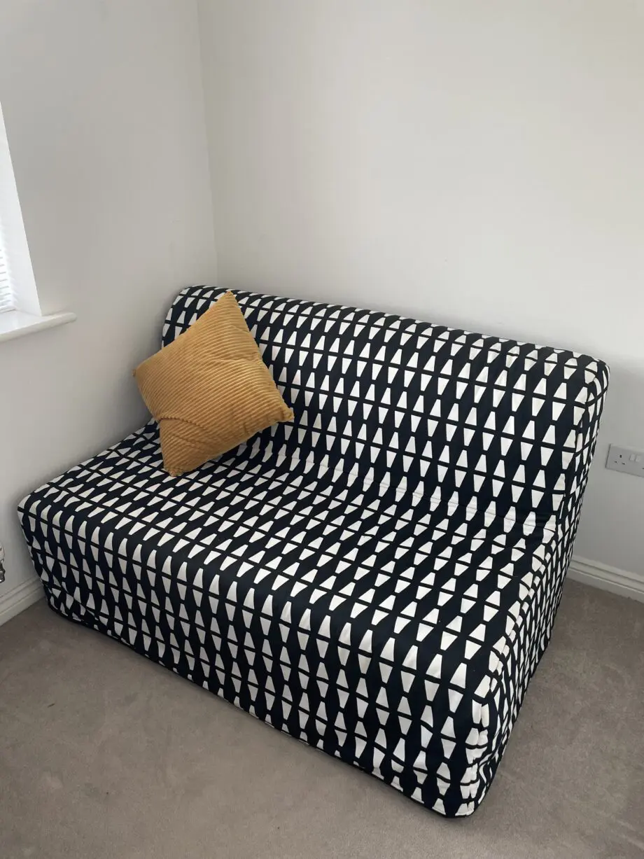 Ikea LYCKSELE LOVAS 2 seater sofa bed