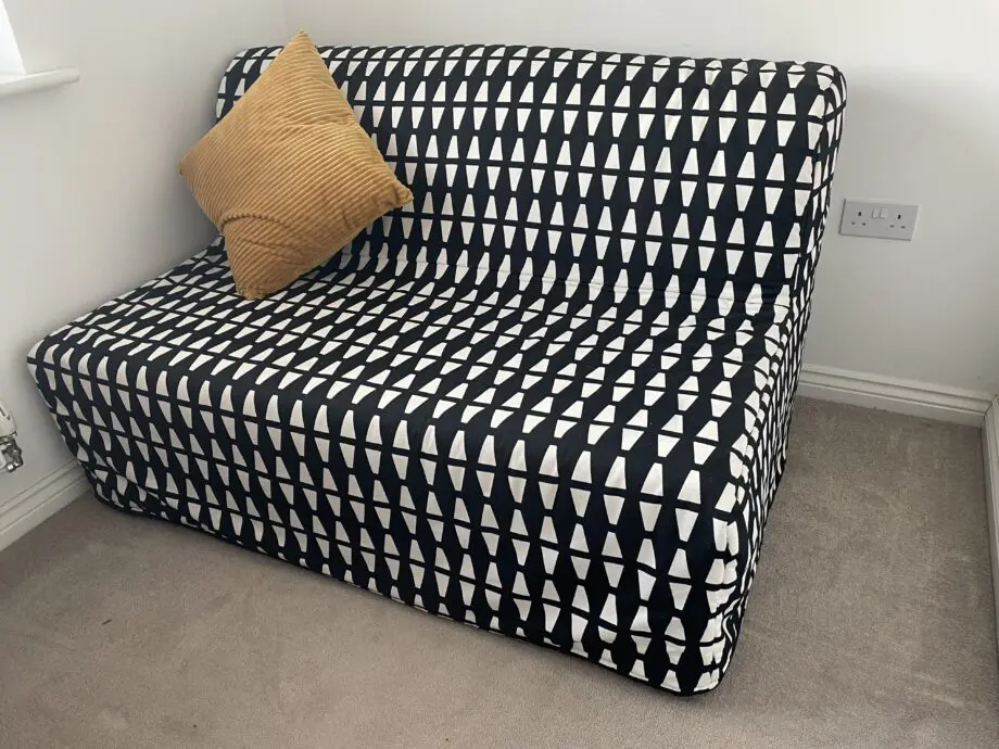 Ikea LYCKSELE LOVAS 2 seater sofa bed