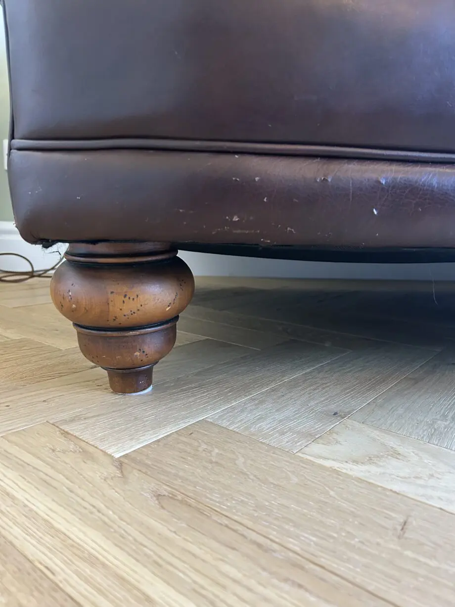Laura Ashley Chesterfield 3-Seater Sofa