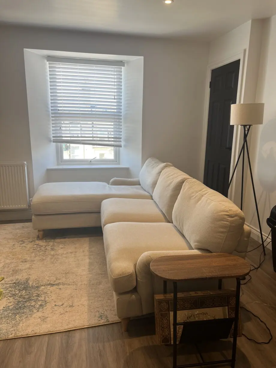 Brand new L shape sofa- Beige