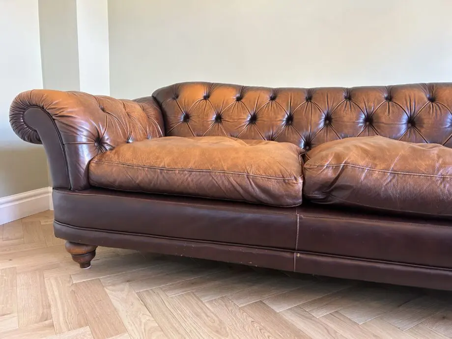 Laura Ashley Chesterfield 3-Seater Sofa