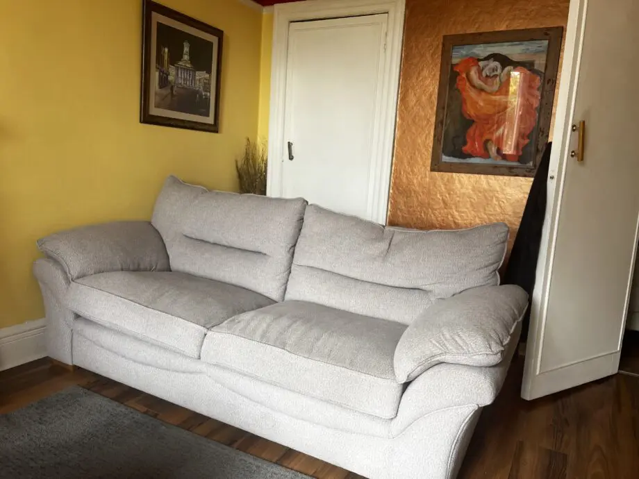 Large 2 seat sofa ( unmarked )
