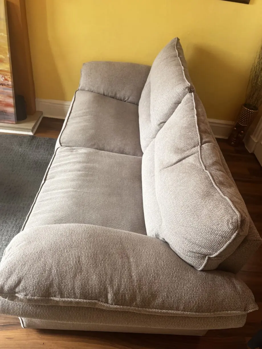 Large 2 seat sofa ( unmarked )