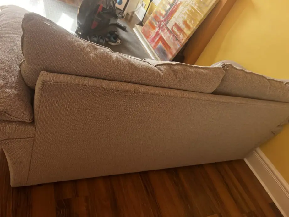 Large 2 seat sofa ( unmarked )