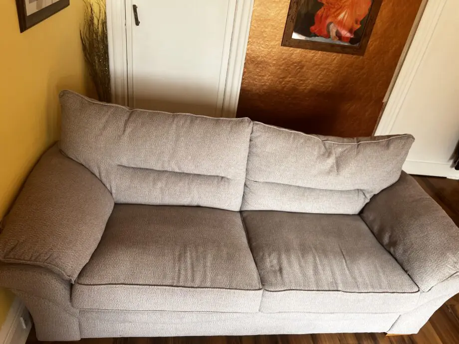 Large 2 seat sofa ( unmarked )