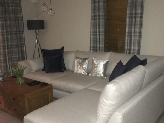 Dfs natural left hand corner sofa