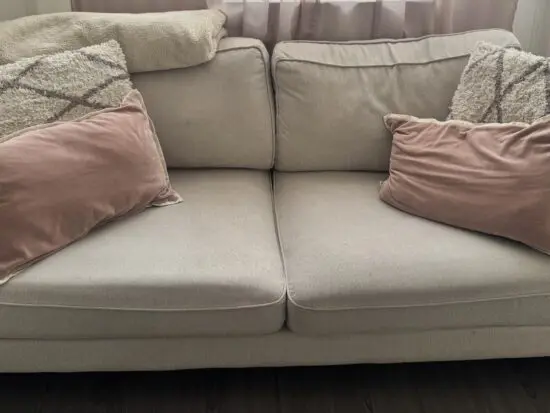 Dusk Soho 3 Seater Sofa - Natural