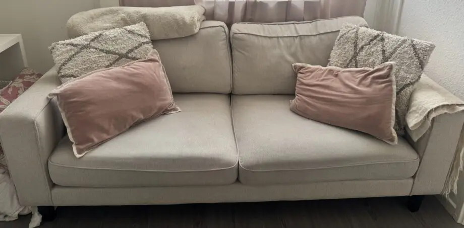 Dusk Soho 3 Seater Sofa - Natural