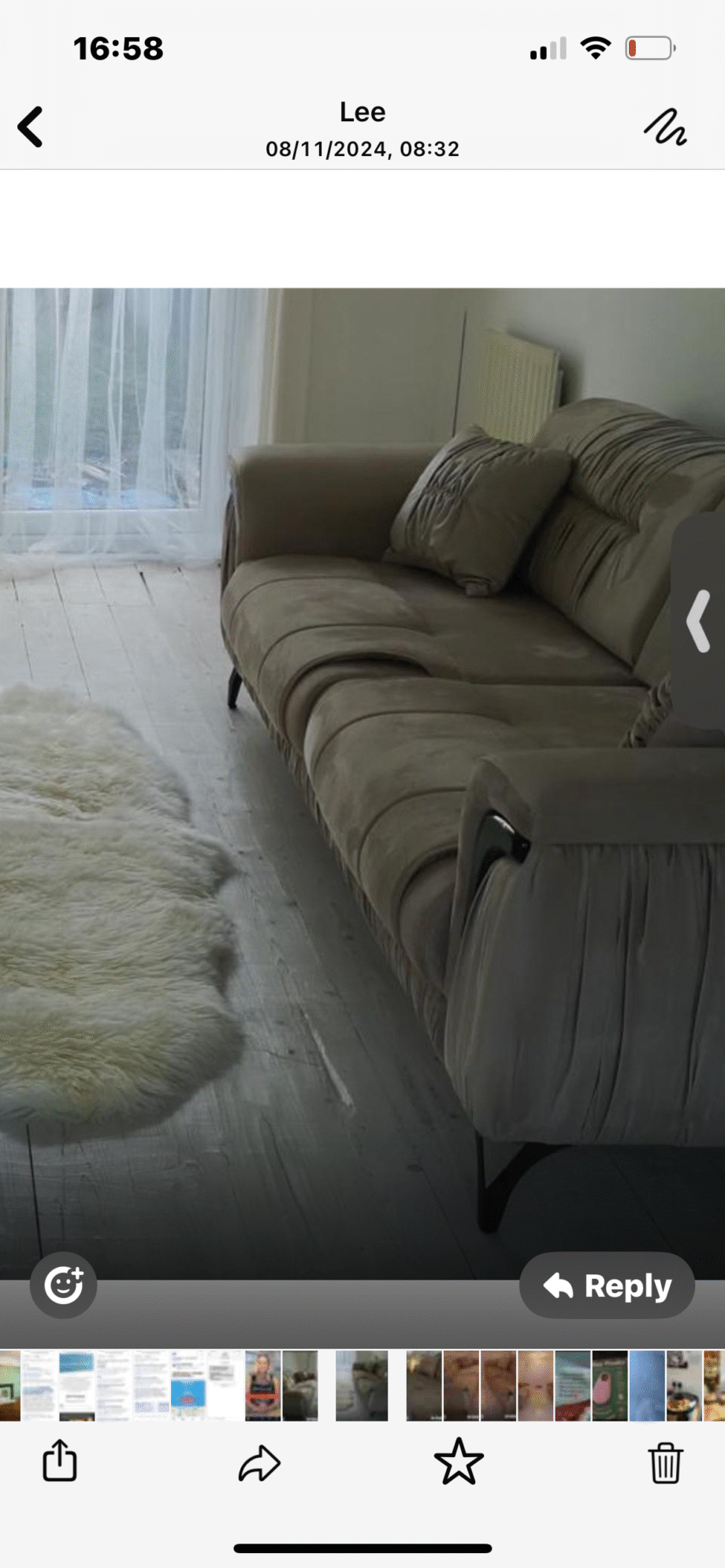 2 x 3 seater sofas