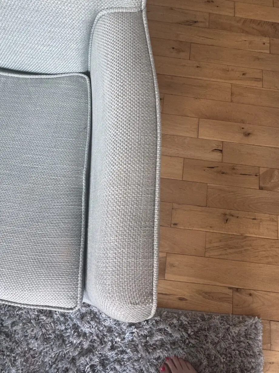 Duck Egg Blue Laura Ashley Sofa - 2 seater