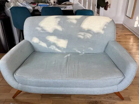 Duck Egg Blue Laura Ashley Sofa - 2 seater