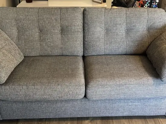 DFS 3 seater deluxe sofa bed