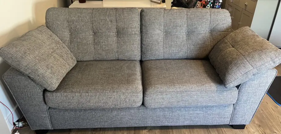 DFS 3 seater deluxe sofa bed