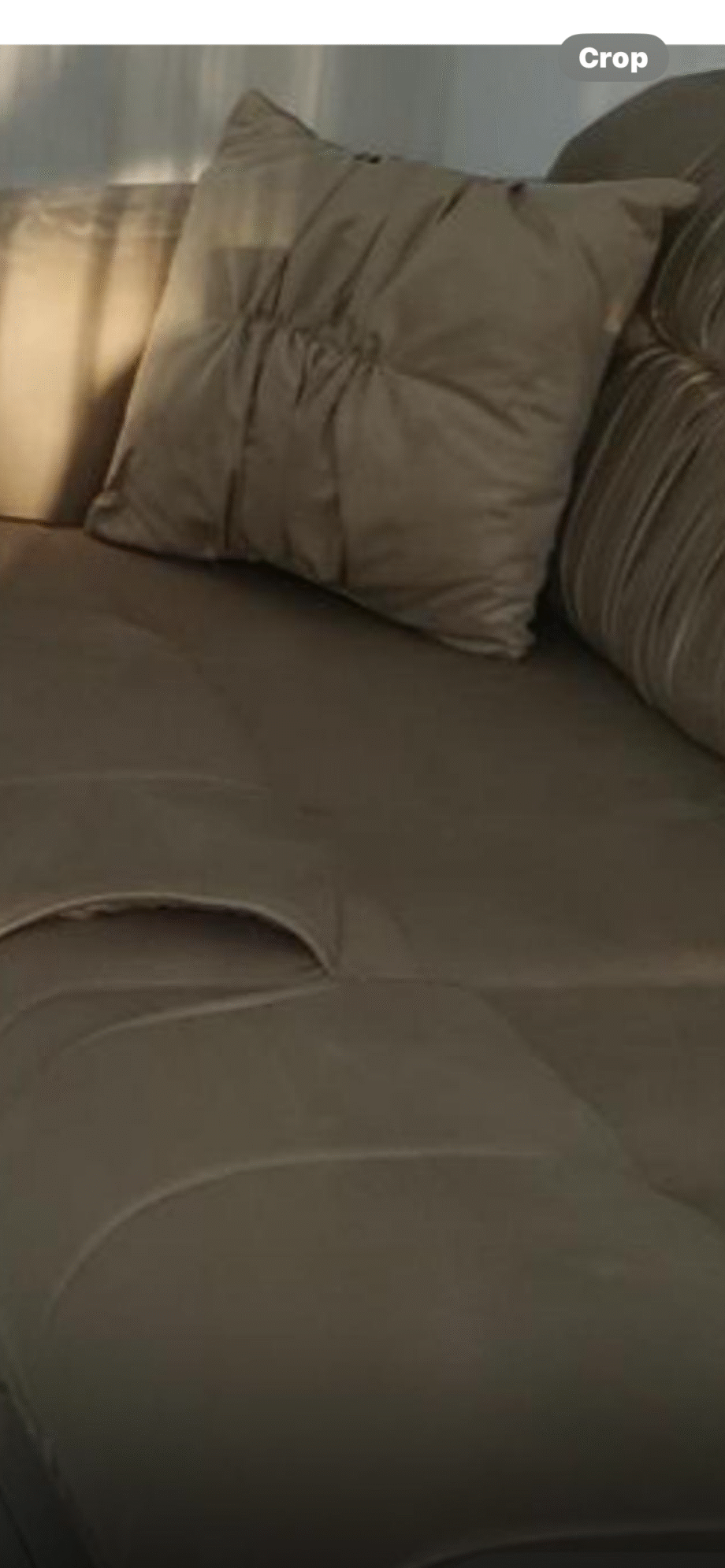 Cream Turkish Crafted 3 x 2 Seater sofas