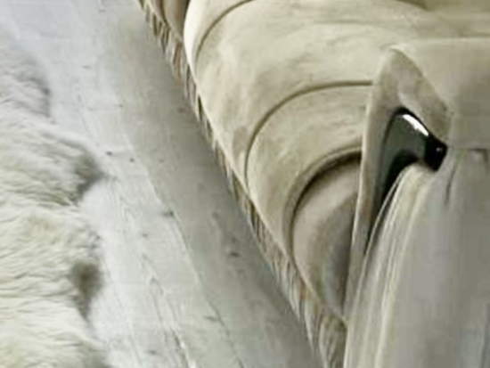 Cream Turkish Crafted 3 x 2 Seater sofas