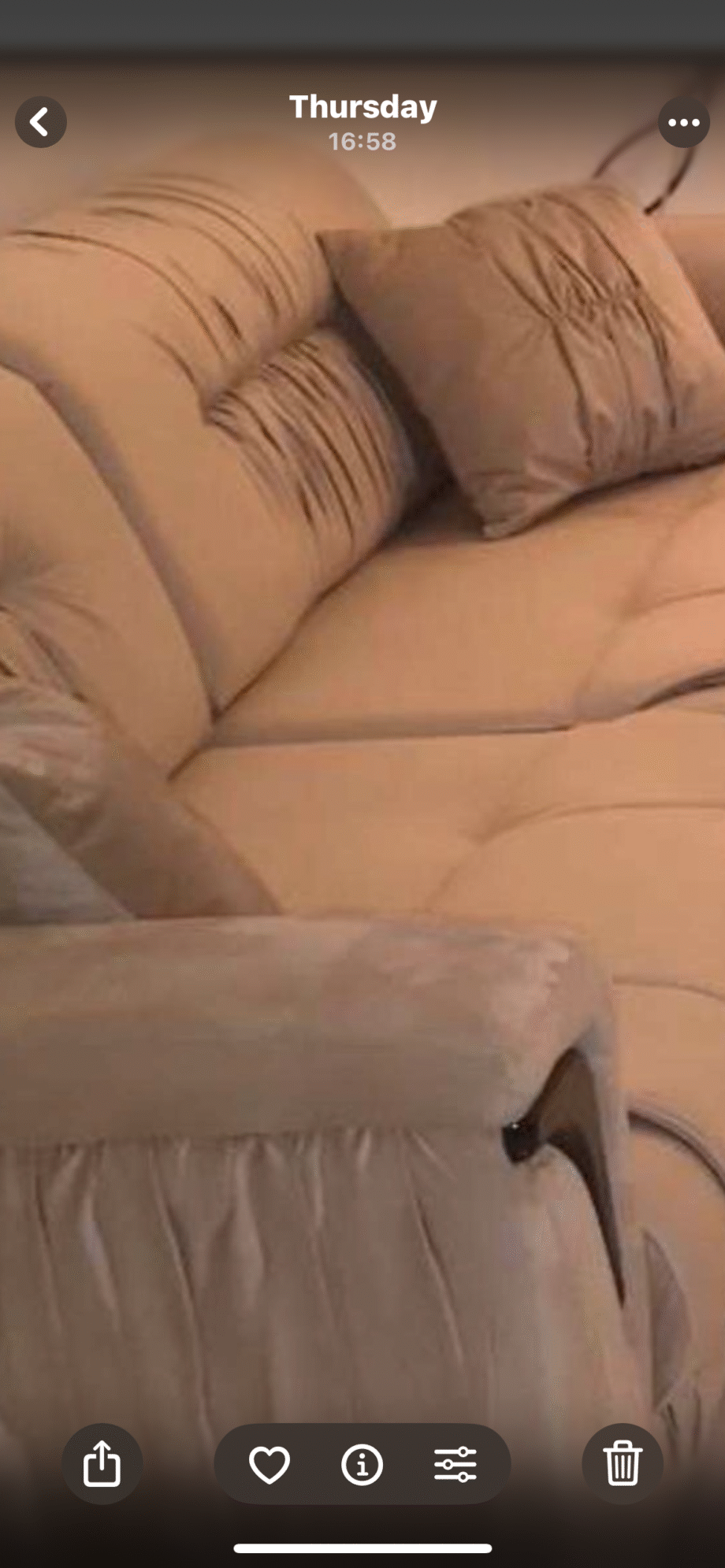 Cream Turkish Crafted 3 x 2 Seater sofas