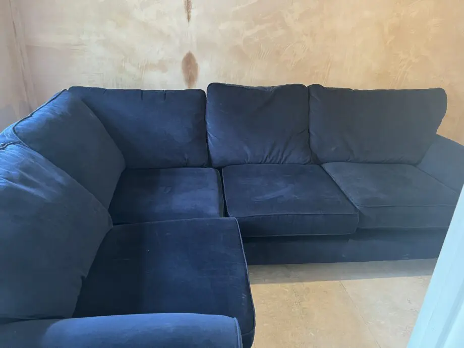 Next Ashford in chenille navy blue