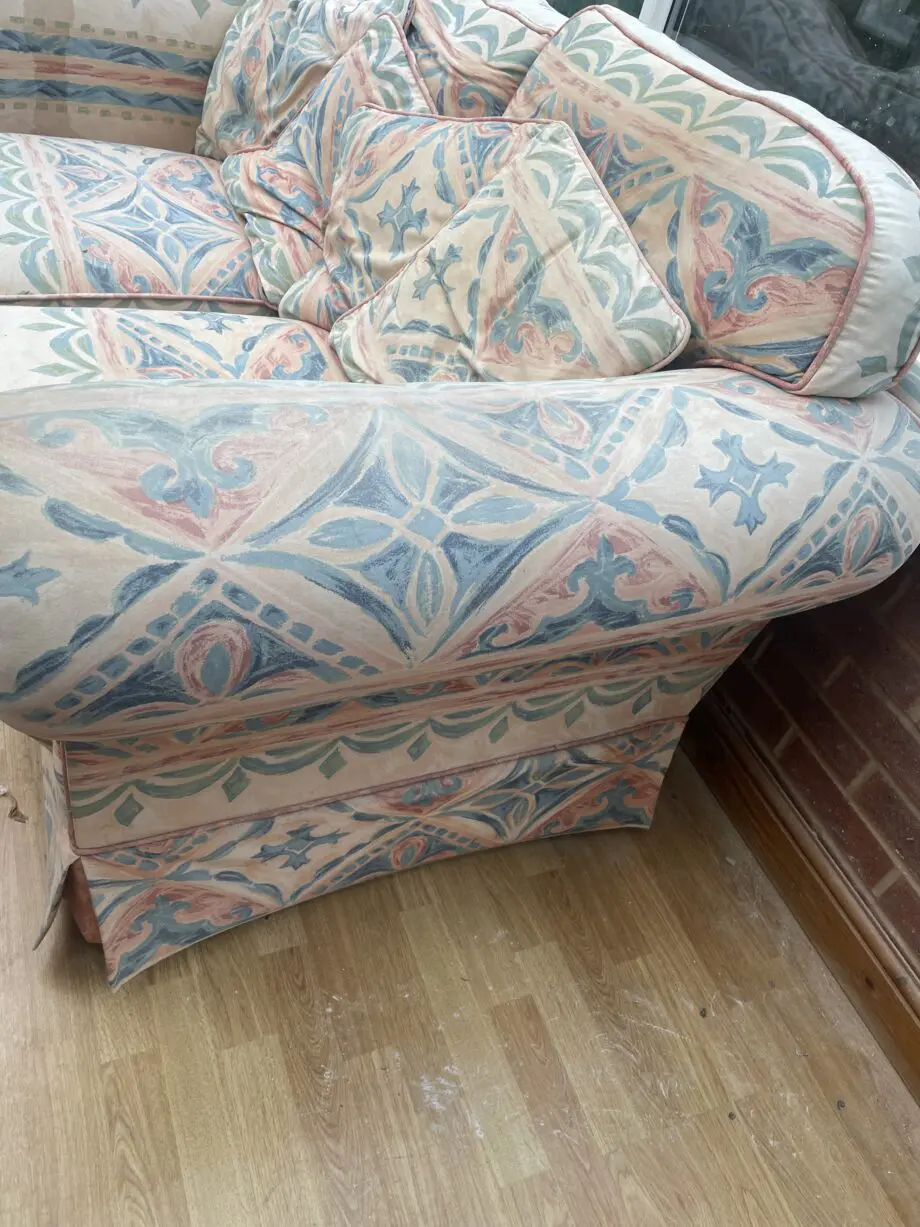 Vintage Two-Seater Sofa