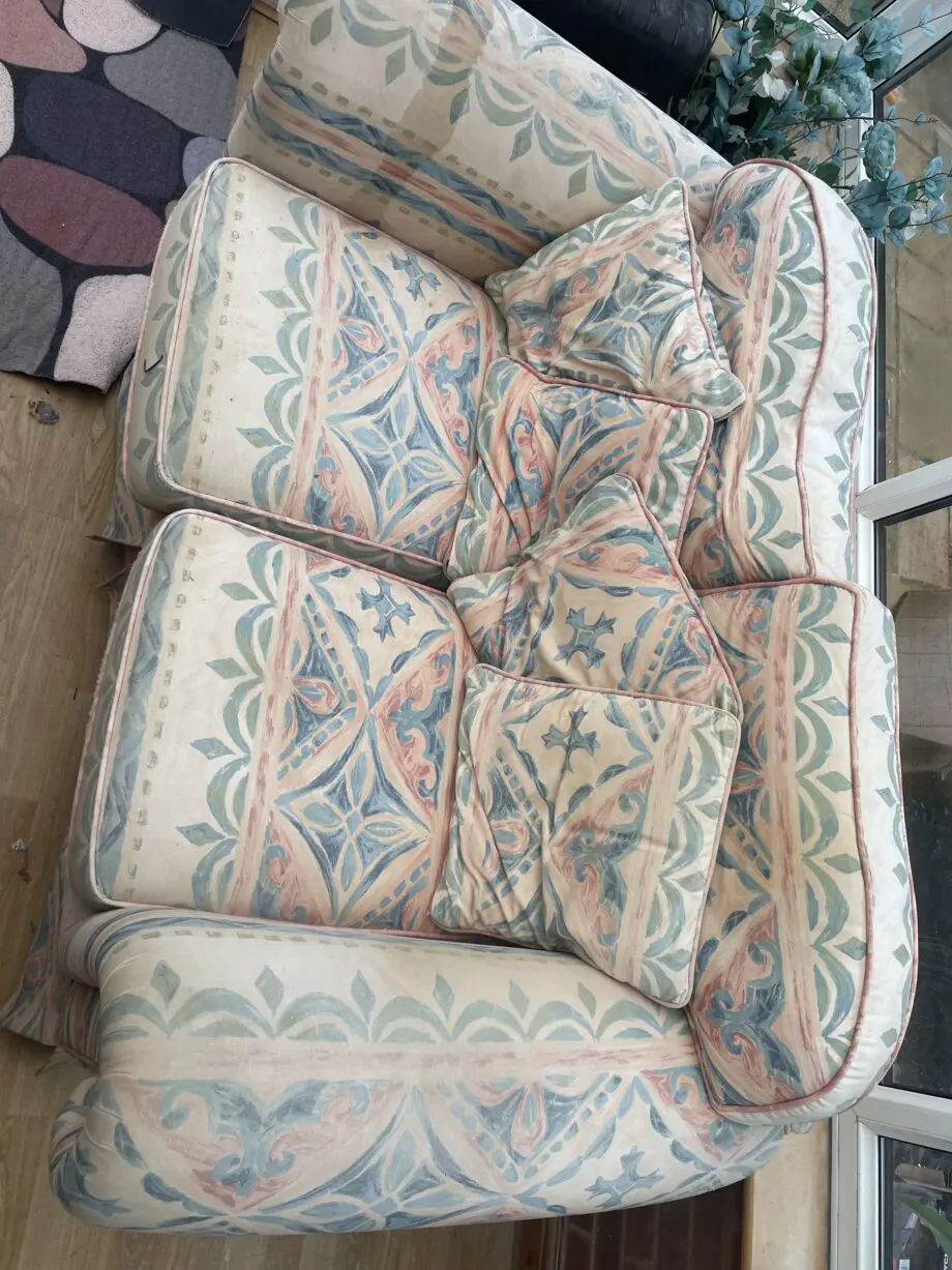 Vintage Two-Seater Sofa