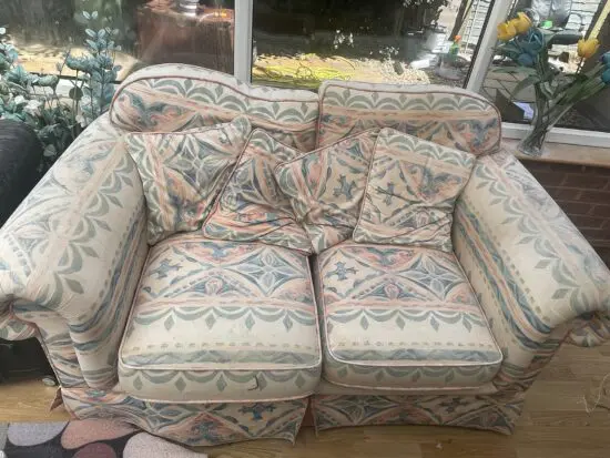 Vintage Two-Seater Sofa