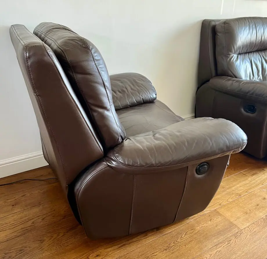 DFS Dark Brown Electric Recliner