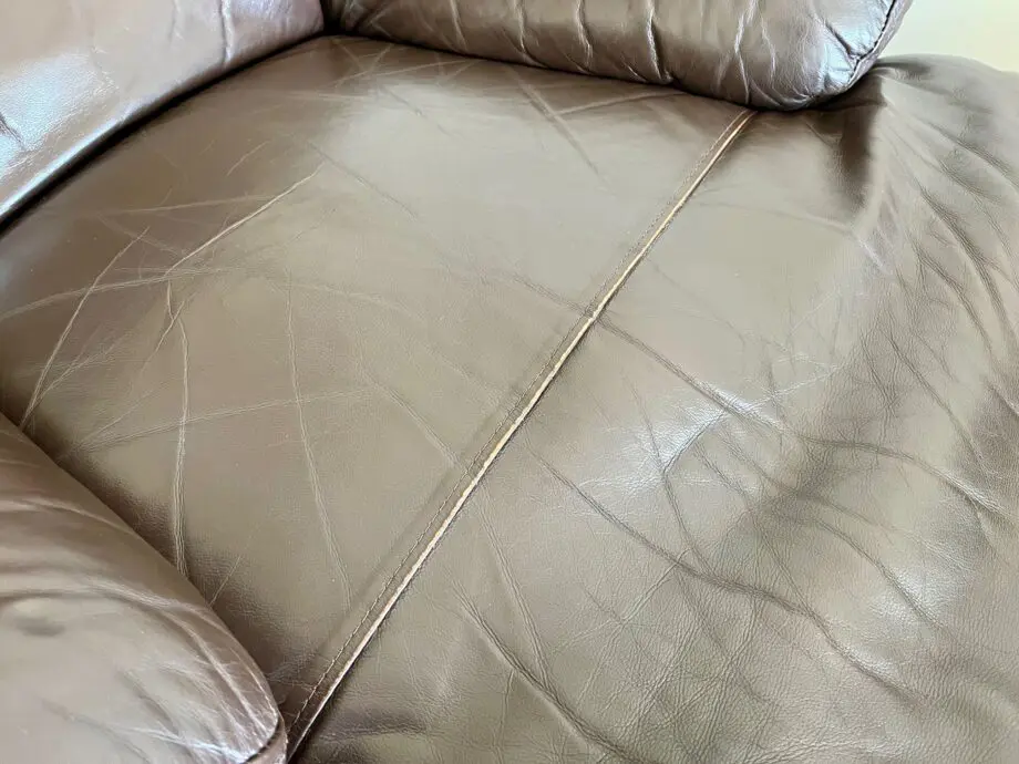 DFS Dark Brown Electric Recliner