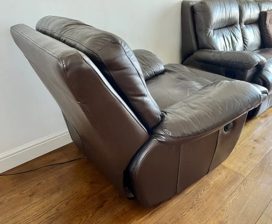 DFS Dark Brown Electric Recliner