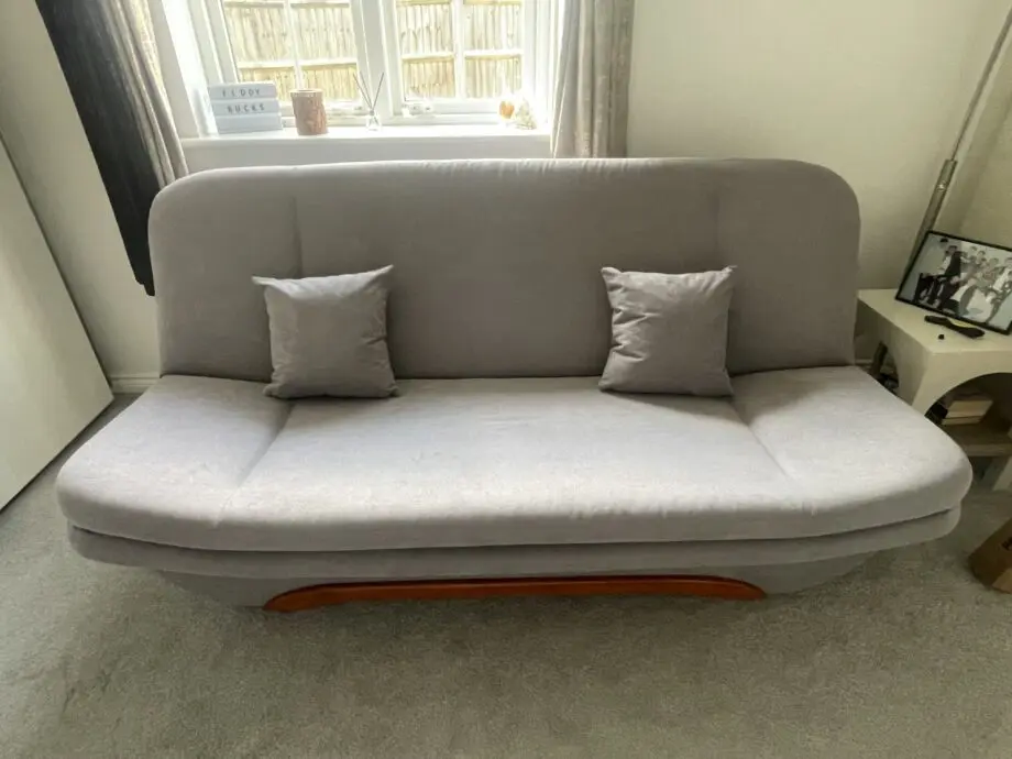 Honeypot Weronica - grey 3 seater sofa bed