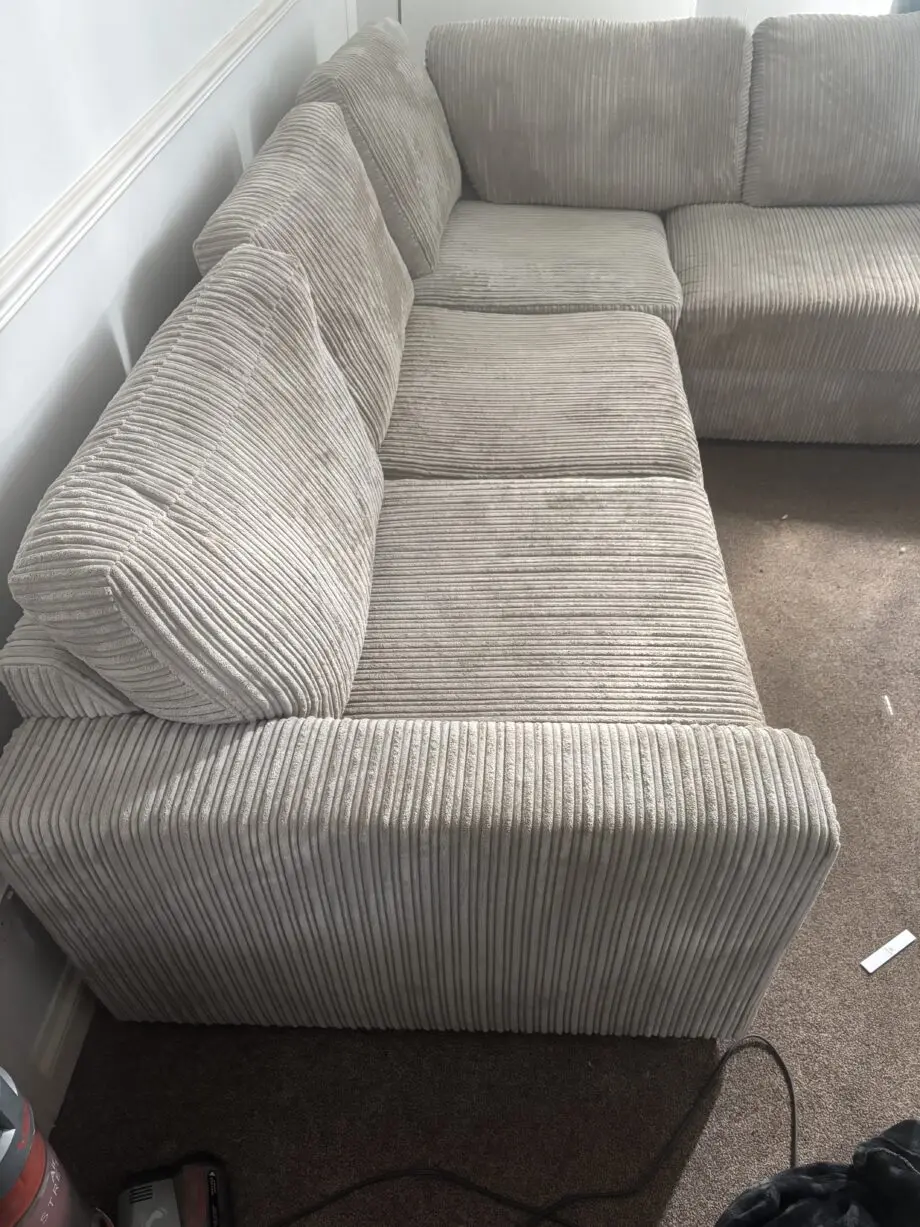 Dfs grey corner sofa